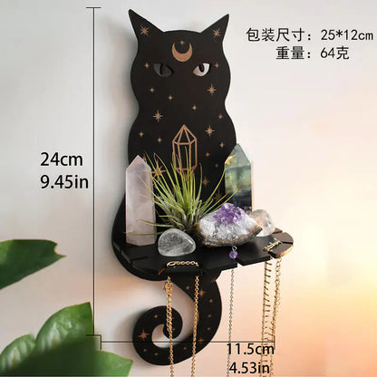 Mystic Animals | Wall Candle Holder