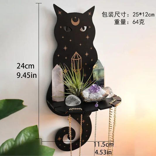 Mystic Animals | Wall Candle Holder