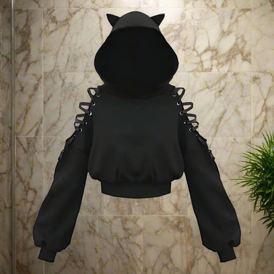Black Cat Hoodie