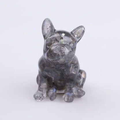Natural Crystal Dog