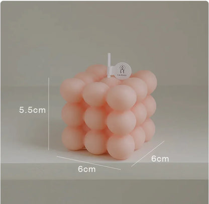 Geometric Aromatherapy Candle