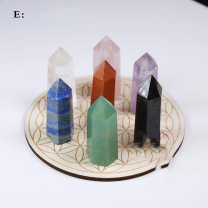 Chakra Alignment | Crystal Yoga Set