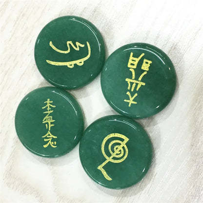 Natural Crystal Stone Energy Symbols