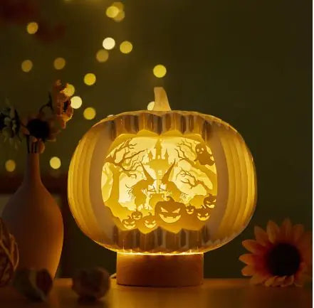 Spooky Shadow Lamp
