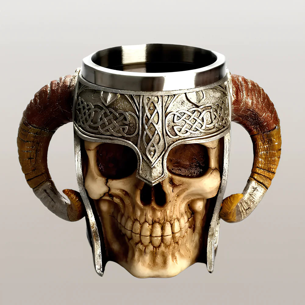 Skull Viking Mug