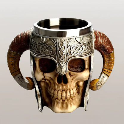 Skull Viking Mug