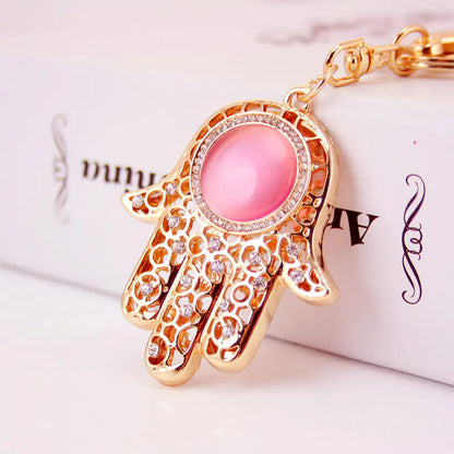 Protection Palm Keychain