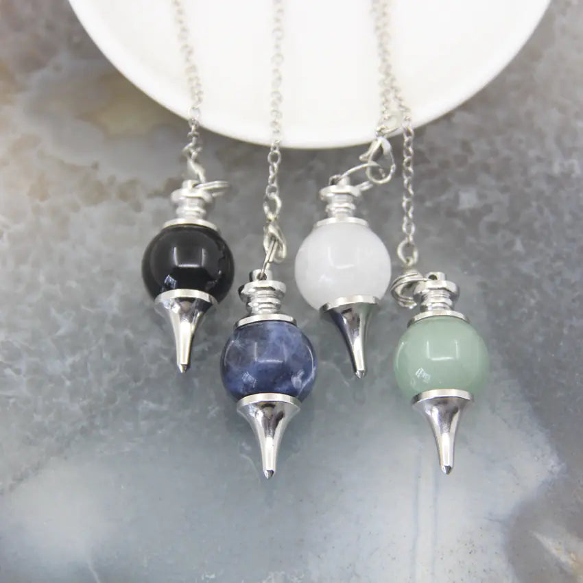 Enchanted Agate Pendulum