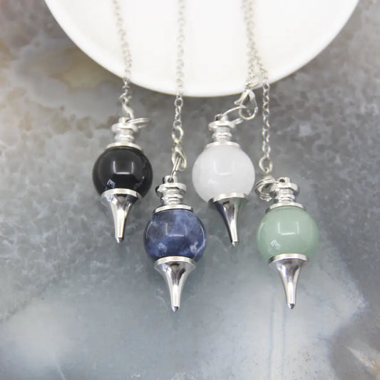 Enchanted Agate Pendulum