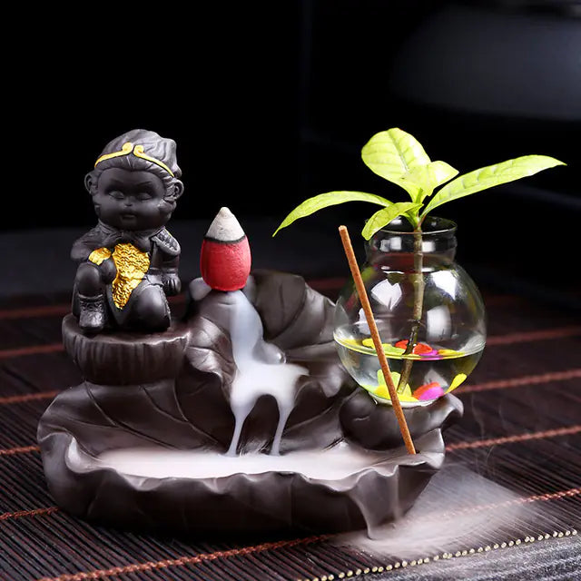 Sun Wukong Incense Burner Sorceress Sanctuary