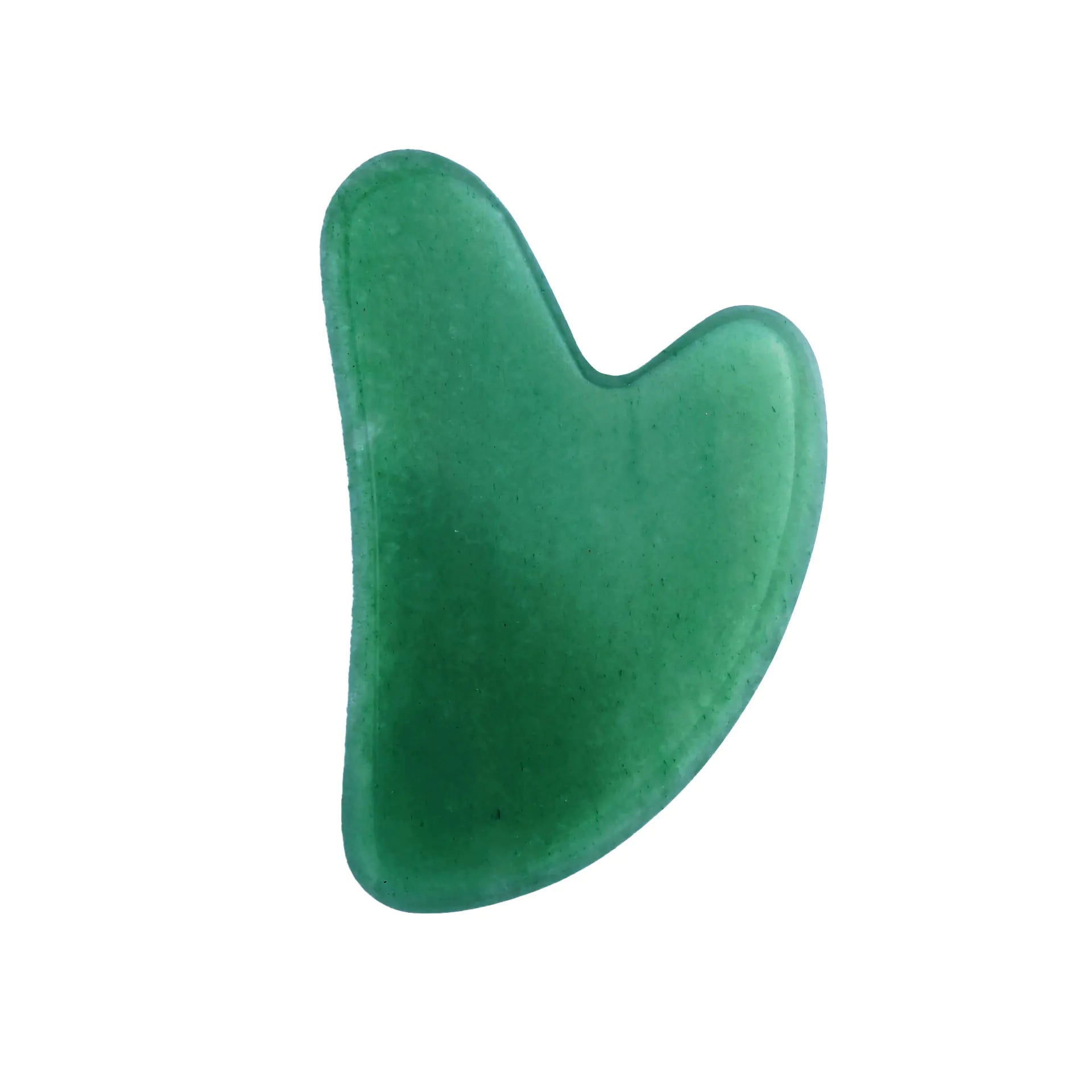 Natural Pink Crystal Gua Sha Board Sorceress Sanctuary