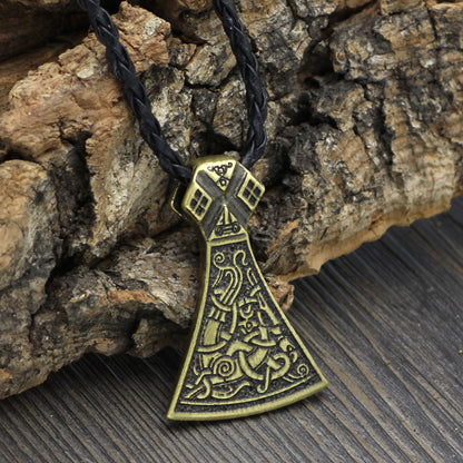 Viking Axe Necklace Pendant for Men - Wholesale Supply