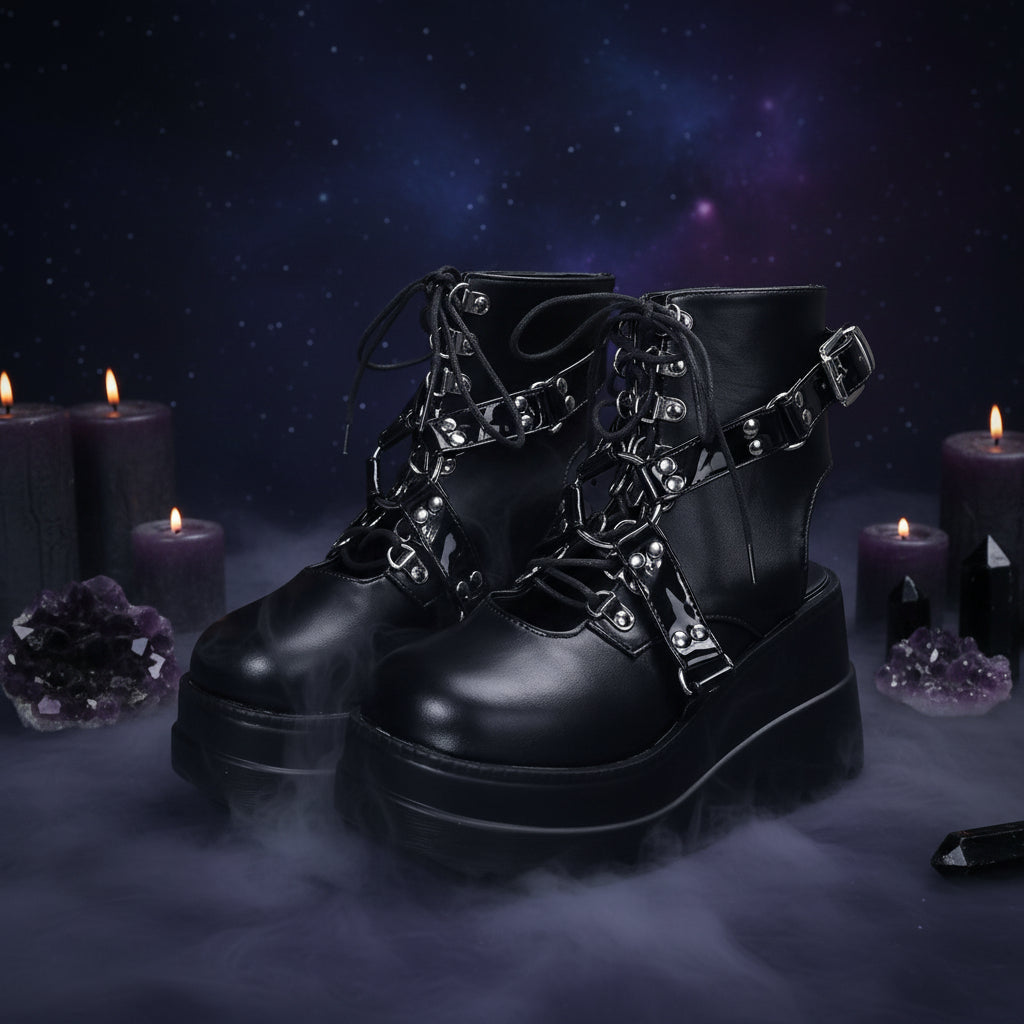 Witch Platform Boots