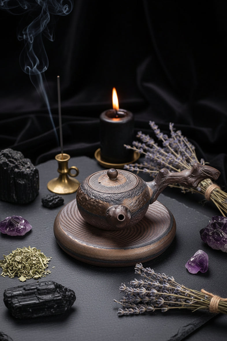 Branch Tea Pot Sorceress Sanctuary