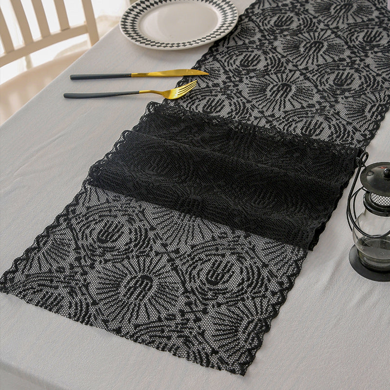 Gothic Lace Tablecloth