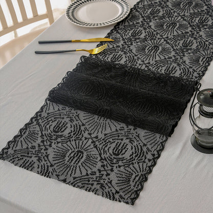 Gothic Lace Tablecloth
