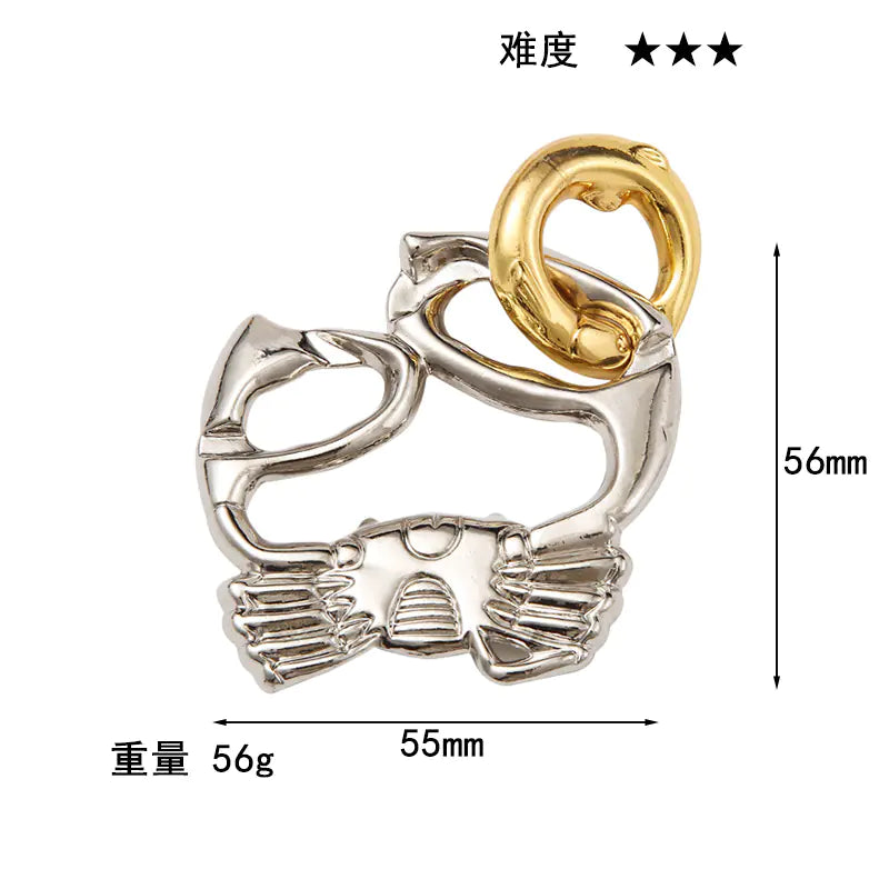 Magic Puzzle Lock | Intelligence Toy