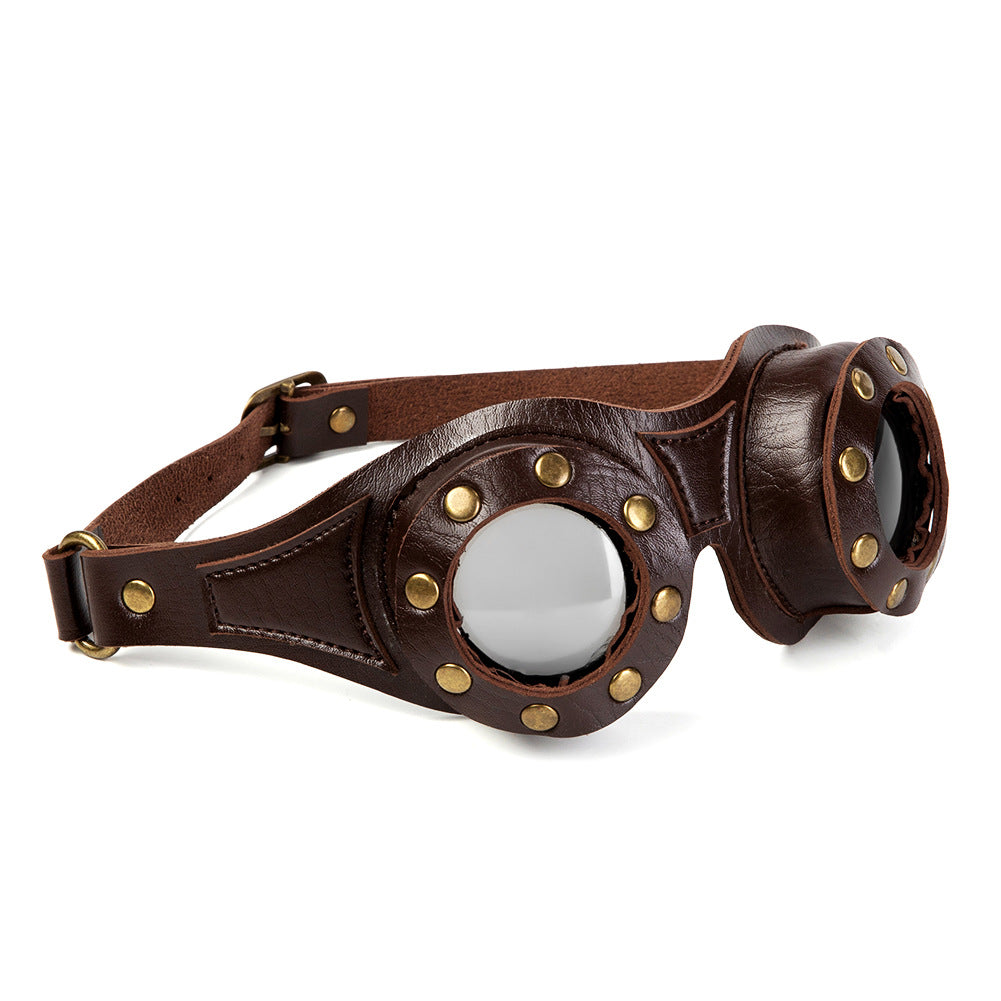 Steampunk Industrial Vintage Goggles - Gothic Accessories