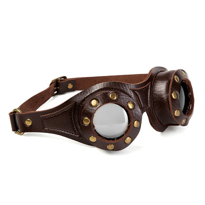 Steampunk Industrial Vintage Goggles - Gothic Accessories