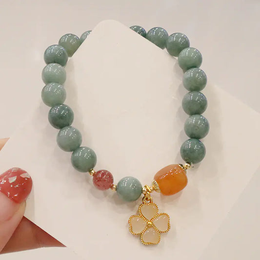 Jade Crystal Bracelet