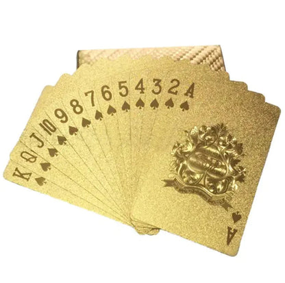 Luxury Gold Foil Waterproof Cards Sorceress Sanctuary
