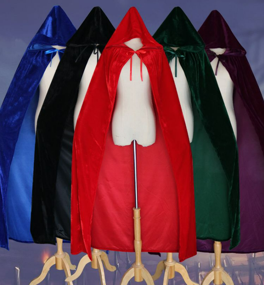 Velvet Sorceress Cloak