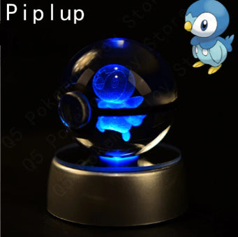Crystal Pokeball Lamp Sorceress Sanctuary