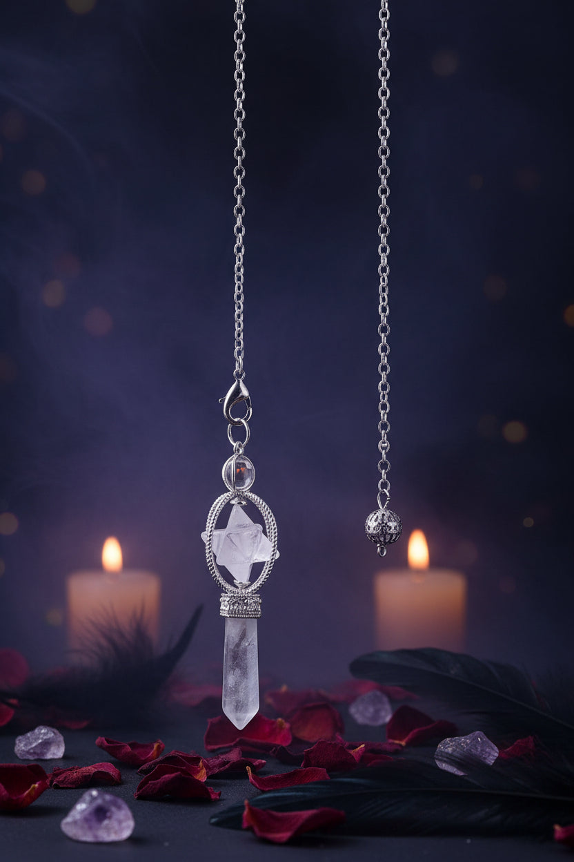 Merkaba Hexagram Pendulum