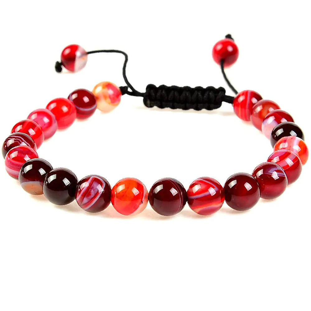 Natural Healing Crystal Bracelets