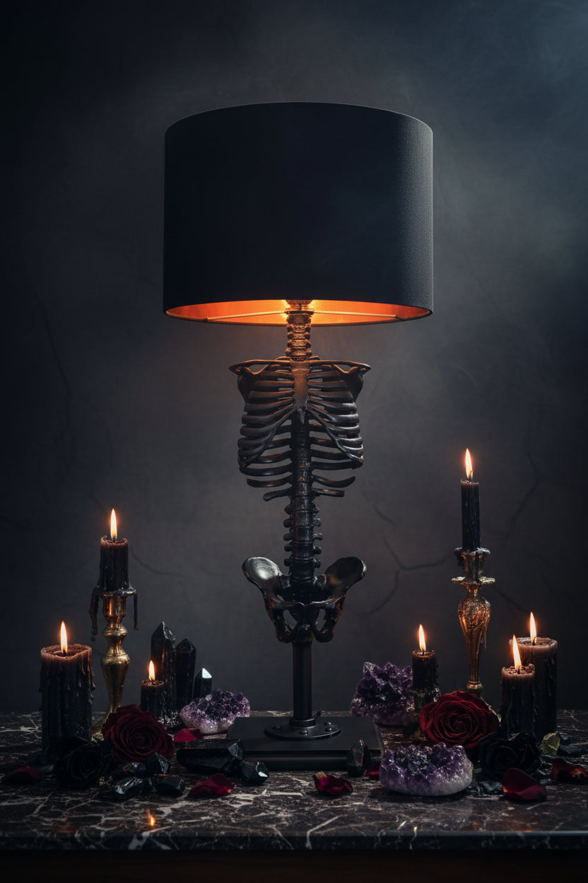 Skeleton Lamp