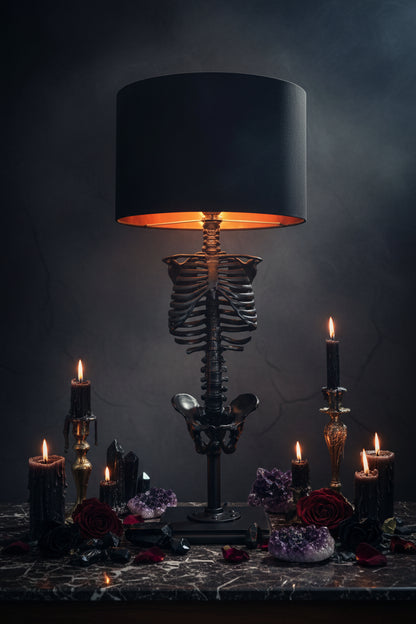 Skeleton Lamp