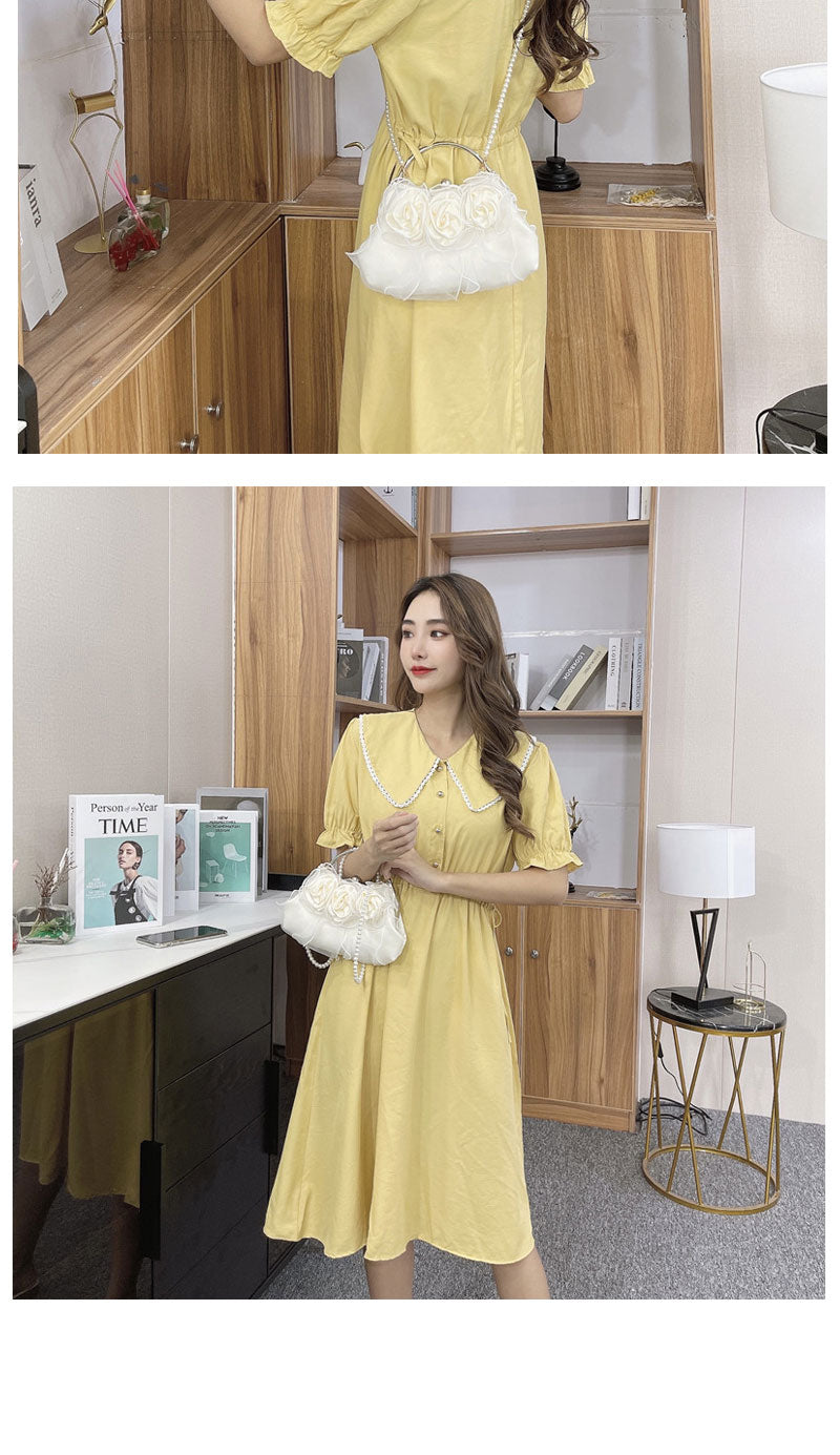 Pearl Rose Fairy Bag