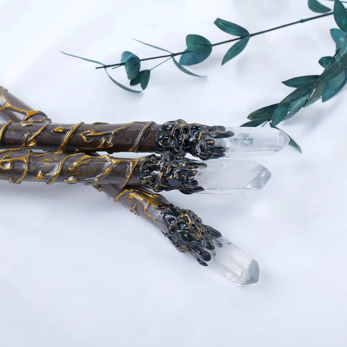 Clear Quartz Crystal Wand