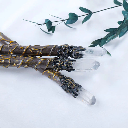Clear Quartz Crystal Wand