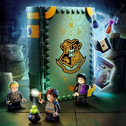Harry Potter Hogwarts Magic Defence Building Set