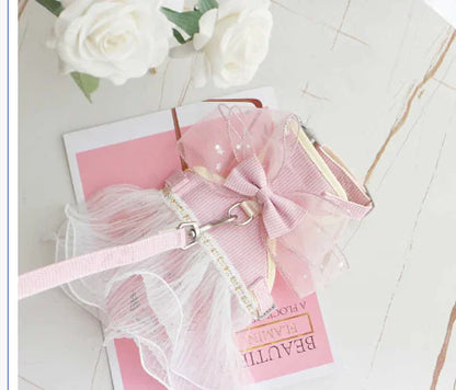 Fairy Princess Dress | Pet With Yarn Leash