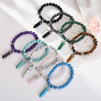 Amethyst Crystal Bracelet