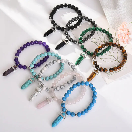 Amethyst Crystal Bracelet