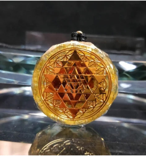 Orgone Energy Healing Pendant