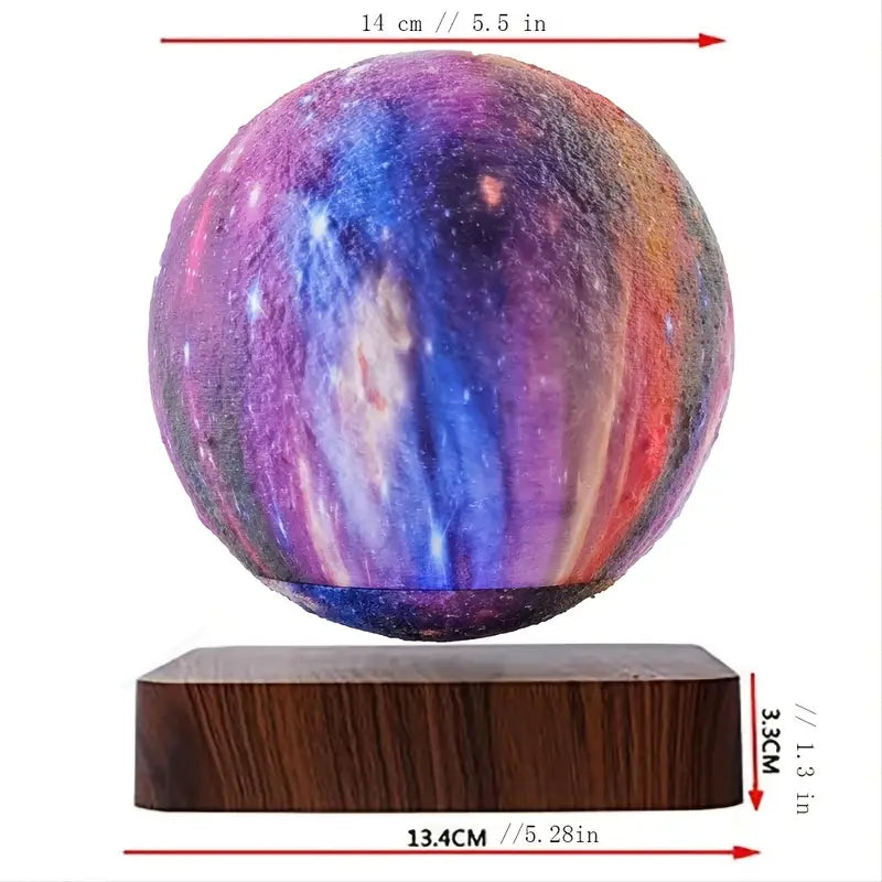 Levitating Moon Lamp | 16 Colors & Remote Sorceress Sanctuary
