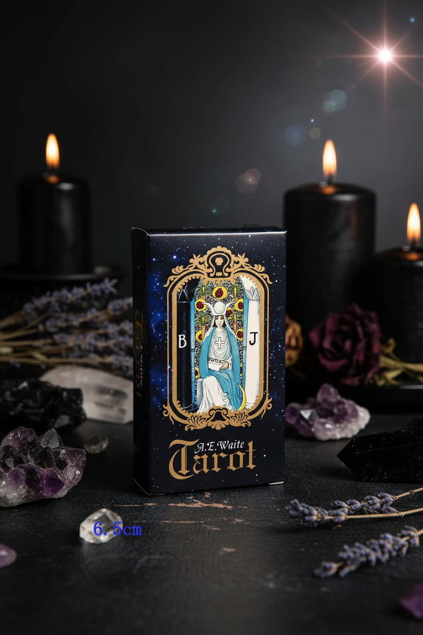 English Tarot Cards for Gaming and Divination Sorceress Sanctuary