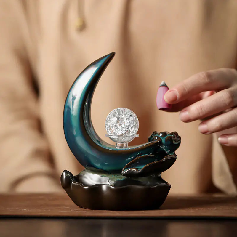 Incense Burner | Moon Sorceress Sanctuary