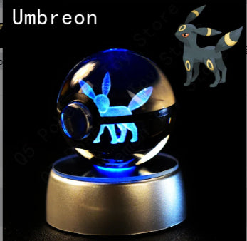 Crystal Pokeball Lamp Sorceress Sanctuary