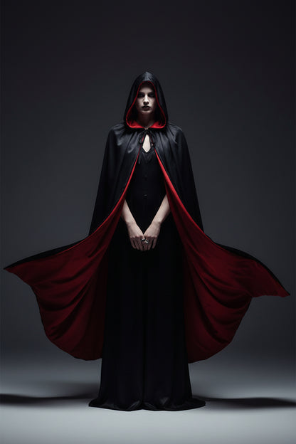 Gothic Ritual Cloak