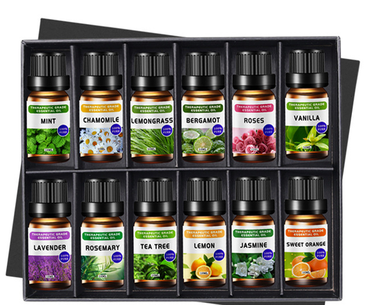 Aromatherapy Essential Oil 10ml Set