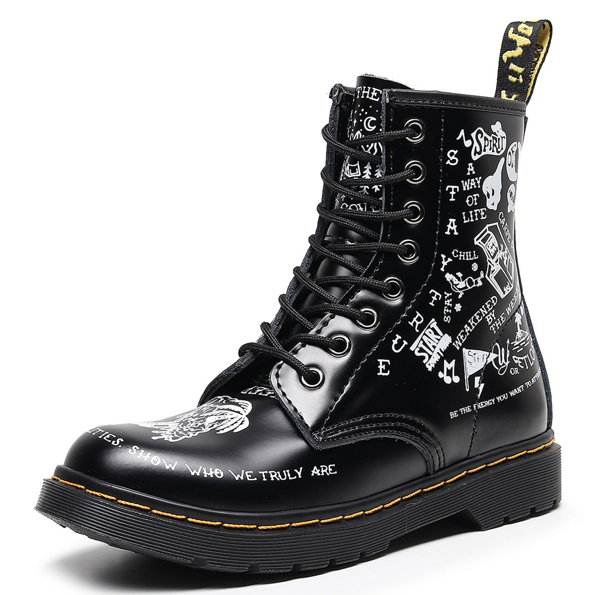 Graffiti Boots