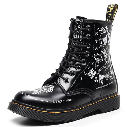 Graffiti Boots