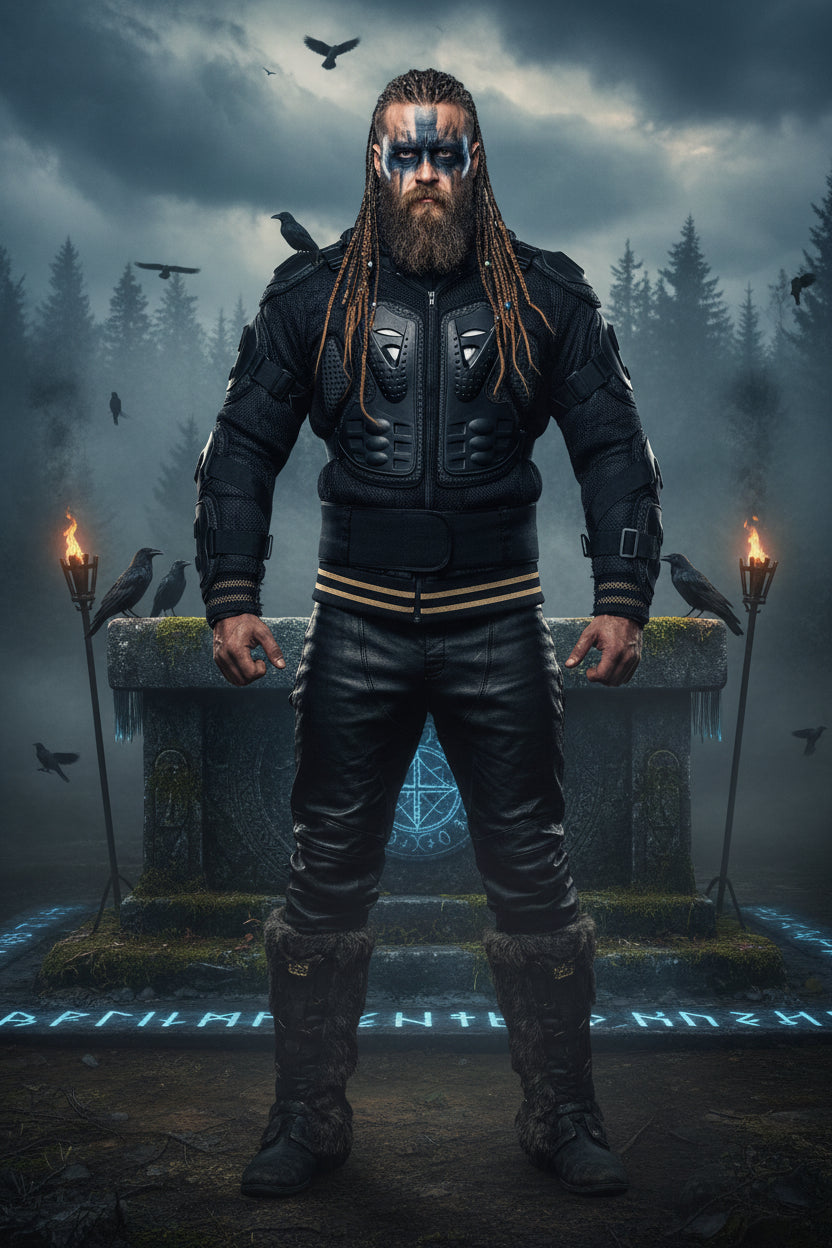 Motorcycle Riding Gear with Armor Protection Suit Sorceress Sanctuary