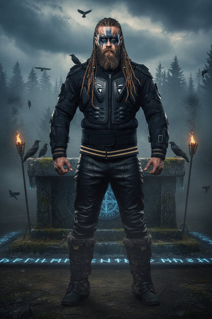 Motorcycle Riding Gear with Armor Protection Suit Sorceress Sanctuary