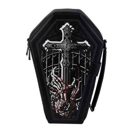 Gothic Rose Crossbody Bag for Women